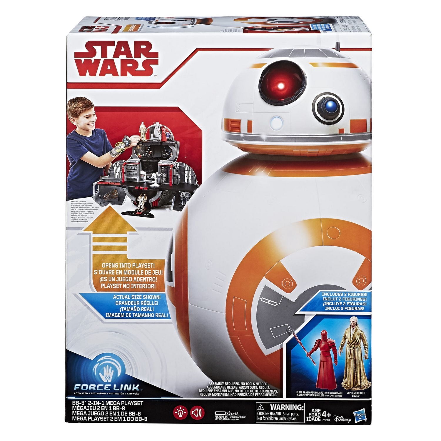 Ensemble de jeu 2 en 1 Force Link de Star Wars