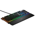 thumbnail image 5 of SteelSeries high water resistant gaming keyboard silent switch English layout 104 key "APEX 3" 64795, 5 of 5