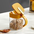 thumbnail image 4 of MesaSe Spice Jars  4oz Small Glass Jars with Airtight Lid  Airtight Glass Jars for Spices  Art Craft Storage Clear Glass Canisters Spice Containers Sugar Container, 4 of 6