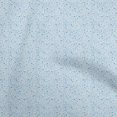 thumbnail image 1 of oneOone Viscose Chiffon Light Blue Fabric Abstract Craft Projects Decor Fabric Printed By The Yard 42 Inch Wide, 1 of 4