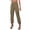 Army Green, variant on HAiming Womens Cargo Pants Casual Elastic Waist Trouser with Pockets Workwear Pants Travel Jogging Workout and Gym Solid Color