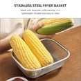 thumbnail image 2 of Weiweiguan 1pc Frying Grid Basket Home Frying Basket Strainer French Fries Storage Basket, 2 of 6