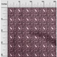 thumbnail image 1 of oneOone Viscose Chiffon Fabric Leaves & Paisley Block Printed Craft Fabric BTY 42 Inch Wide, 1 of 4
