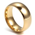 thumbnail image 1 of Men Classical Tungsten Ring for Promise Engagement Plain Wedding Band, 1 of 4