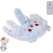 EGNMCR Soothers Toys Smart Soother With Realistic Patting And Warmth Cute Animals Plushs Stuffed Doll Toy For Girls Boys Plushs Figure Soothing Toys For Home Soothing the palms