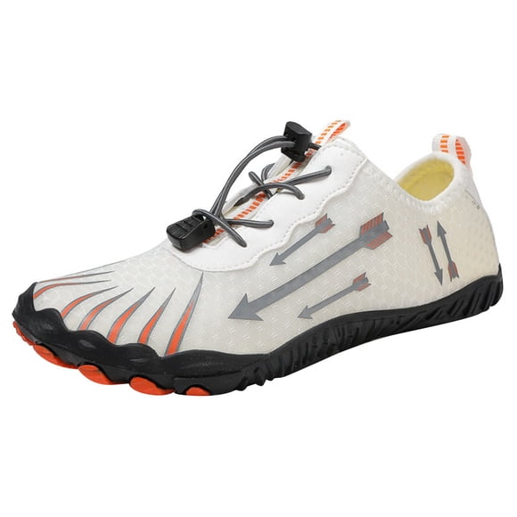 krdevn Barefoot Shoes Women/Men - Womens Slip On Shoes Work Non Slip Sneakers Walking Shoes,River Trekking Shoes, Fishing Wader Boots