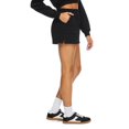 thumbnail image 4 of No Boundaries Women's Fleece Short, 4 of 6