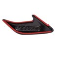 thumbnail image 2 of Unique Bargains Universal Stick-on Car Fender Decorative Air Flow Vent Hood Cover Sticker 2pcs, 2 of 3