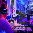 thumbnail image 4 of ZealSound USB Microphone,Condenser Computer PC Mic,Plug&Play Gaming Microphones for PS 4&5.Headphone Output&Volume Control,Mic Gain Control,Mute Button Vocal,YouTube Podcast on, 4 of 8