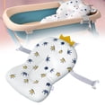 thumbnail image 3 of Adjustable Girls Boys Bathtub Shower Mesh Quick ing Baby Bath Cushion Pad, 3 of 8