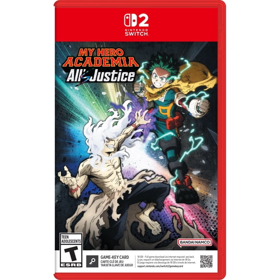 MY HERO ACADEMIA: All's Justice (Nintendo Switch 2)