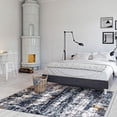 thumbnail image 1 of ECARPET Modern Abstract Area Rug for Living Room Bedroom Morocco Marble Collection, 1 of 9
