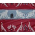 thumbnail image 3 of oneOone Polyester Lycra Fabric Stripe|Bird & Monkey Ikat Printed Craft Fabric BTY 56 Inch Wide, 3 of 3