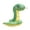 Vert, variante sur Xuanheng Serpent en Peluche Animal en Peluche Mignon Décoration pour la Maison pour Famille Chambre Amis Vert