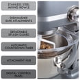 thumbnail image 4 of Kenmore Elite Batteur sur Socle Robuste de 6 Qt à Bol Relevable, 600 Watts avec Bols en Acier Inoxydable - Gris, 4 of 6