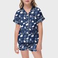 thumbnail image 1 of WEAIXIMIUNG Kid DIY Hand Painted Homewear Set Colouring Pajama Sets For And Girl Can Play With And Wea 160, 1 of 5