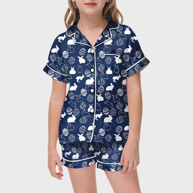 WEAIXIMIUNG Kid DIY Hand Painted Homewear Set Colouring Pajama Sets For And Girl Can Play With And Wea 160