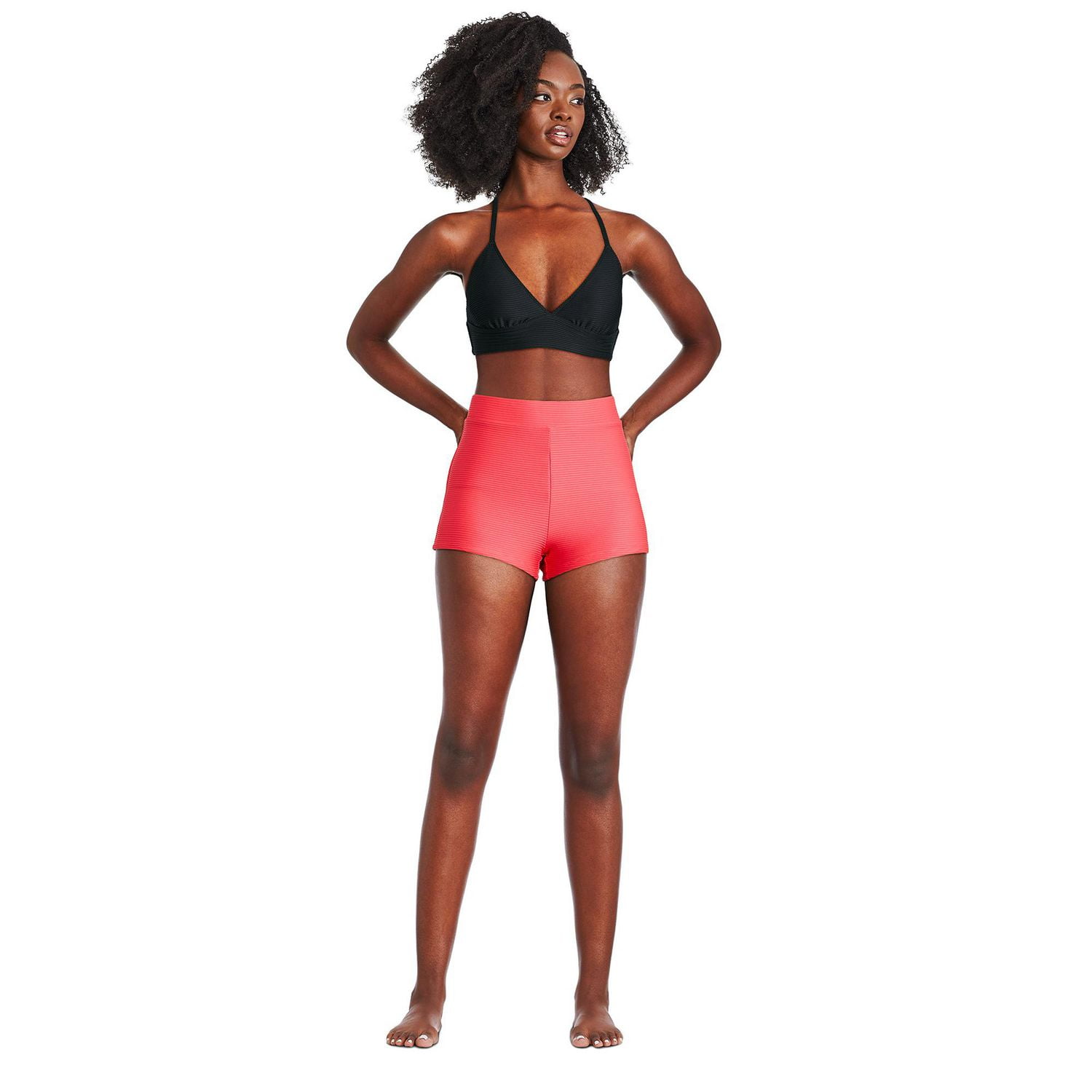Short de bain garçonne George pour femmes