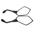 thumbnail image 2 of Keenso Motorcycle Rearview Mirror, Collision Resistance Motorcycle Side Mirror, For Motorcycle Scooter Electric Bicycle Moped, 2 of 8