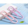 thumbnail image 4 of LNGOOR 160/500 Pcs Trombones Colorés Fournitures de Bureau Grande Boîte de Rangement pour Signets Trombones Support de Trombone en Acier Inoxydable Convient pour Bureau Pince à Papier avec Rangement de Papier, 4 of 7
