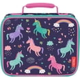 thumbnail image 1 of Sac à Lunch Isotherme à Compartiment Unique Thermos Pour Enfants avec Doublure, Licorne, 1 of 5