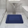 thumbnail image 4 of Sentmoon Deals Flyer Thick Striped Memory Foam Bath Rugs, Soft Absorbent Velvet Bathroom Mats, Non-slip Bottom , Machine Washable Bathmat, Carpet Rug Room Decoration For Wash Floor Todays Deals Clear, 4 of 7