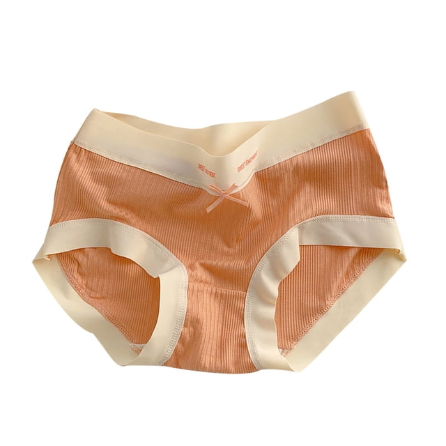 Ultra-Soft Cotton Imitation Girls Underwear - Breathable Mid Rise Hypoallergenic Panties (3-15Y)