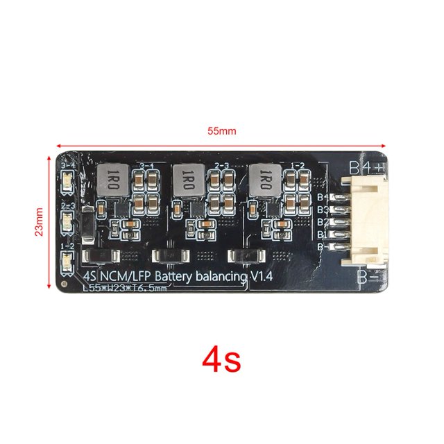 Module Égaliseur de Haute Intensité 1.2A 2S-16S Batterie Lithium Équilibrage Actif Transfert d'Énergie, Facile à Installer