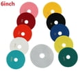 thumbnail image 5 of 6 Inch 150mm Dry/wet Diamond Polishing Pads Flexible Grinding Discs For Granite, 5 of 5