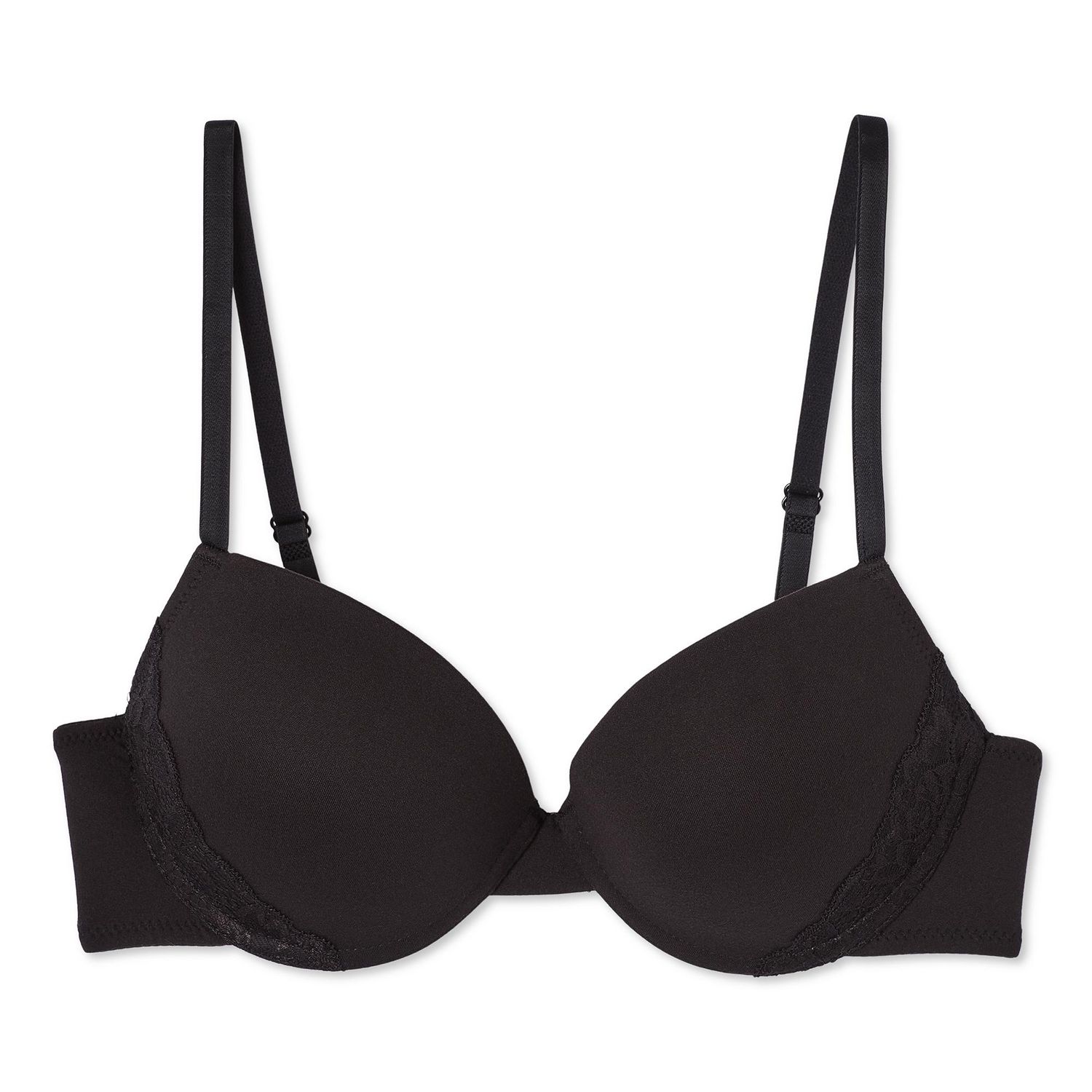 Soutien-gorge pigeonnant orné de dentelle George pour femmes