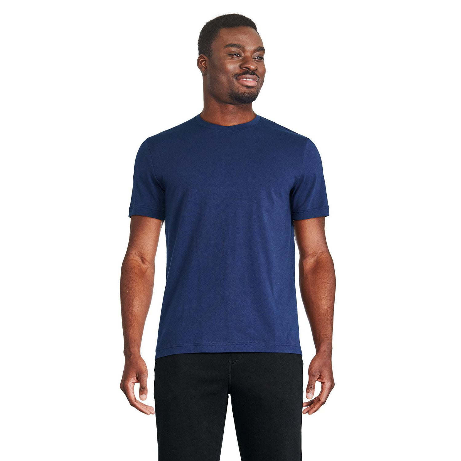 George Men's Stretch Crew Neckline Tee