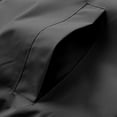 thumbnail image 4 of Birdeem Mens Fashion Casual Solid Color Zipper Pockets Long Sleeve Outwear Coat, 4 of 8