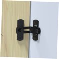 thumbnail image 3 of Mobutofu Black Flips Door Sliding Latch 1Pack for 90 Degree Latch and Durable Use, 3 of 8