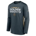 thumbnail image 2 of Las Vegas Golden Knights Authentic Pro Long Sleeve Tech T-Shirt, 2 of 2