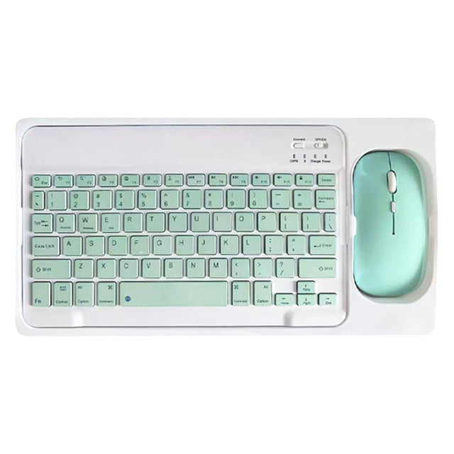 Wireless Keyboard and Mouse,Bluetooth Keyboard for Mobile Phones and Tablets Magical Control Magnetic Wireless Keyboard and Mouse Set,Wireless Keyboard and Mouse Combo,Keyboard and Mouse