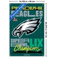 thumbnail image 2 of Logo de l'équipe NFL Philadelphia Eagles - Super Bowl LIX, 2 of 4
