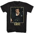 thumbnail image 1 of Scarface Bad Guy Black Adult T-Shirt Tee, 1 of 3