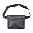 thumbnail image 2 of Sac Étanche pour Téléphone, Sac Sec pour Natation, Plongée, Rafting / Sac de Taille Compatible Écran Tactile, Bandoulière / Protection Étanche à Trois Couches Scellées / Support de Téléphone Cellulaire pour Plage et Voyage en Plein Air, 2 of 6