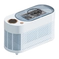 thumbnail image 3 of Elodie Desktop Ice Maker Countertop Compact Quickly Making for Household BBQ Picnic Blue, 3 of 8