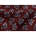 thumbnail image 4 of oneOone Viscose Jersey Fabric Leaves & Floral Block Print Sewing Fabric BTY 60 Inch Wide, 4 of 4