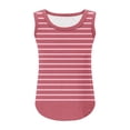 thumbnail image 4 of RXIRUCGD 2025 Vêtements d'Été pour Enfants Filles Décontracté Sans Manches Col Rond Imprimé, 4 of 5
