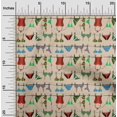 thumbnail image 2 of oneOone Velvet Peach Fabric Beach Wear Sewing Craft Projects Fabric Prints By Yard 58 Inch Wide, 2 of 4
