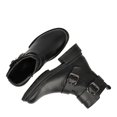 thumbnail image 2 of Mexx Black Ankle Boots, 2 of 6