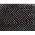 thumbnail image 4 of oneOone Georgette Viscose Fabric Greek Key Geometric Printed Craft Fabric BTY 42 Inches Wide, 4 of 5