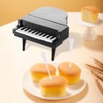 thumbnail image 4 of Piano-Shaped Fruit Forks | Cute Dessert Picks for Fruit, Cake, and Snacks | Plastic Cocktail Forks for Parties, Picnics, and Home Use | Set of 1, 4 of 5