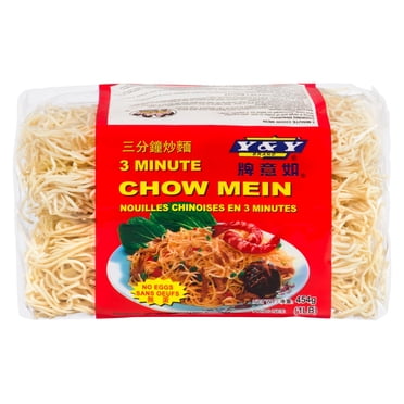 Y & Y 3 Minute Chow Mein Noodles