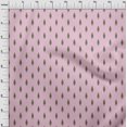 thumbnail image 3 of oneOone Georgette Viscose Fabric Ethnic Ikat Print Sewing Fabric BTY 42 Inch Wide, 3 of 4