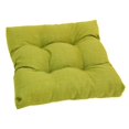thumbnail image 1 of Coussin de Chaise de Salle à Manger Capitonné en Polyester Filé Carré de 19 Po, 1 of 1
