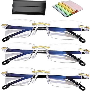 Noblu Vision Glasses, Noblu Glasses, Blue Light Blocking Computer Glasses, Reduced Glare, Reading Eyewear for Men & Women