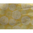 thumbnail image 4 of oneOone Georgette Viscose Fabric Circle Block Print Fabric BTY 42 Inch Wide, 4 of 4